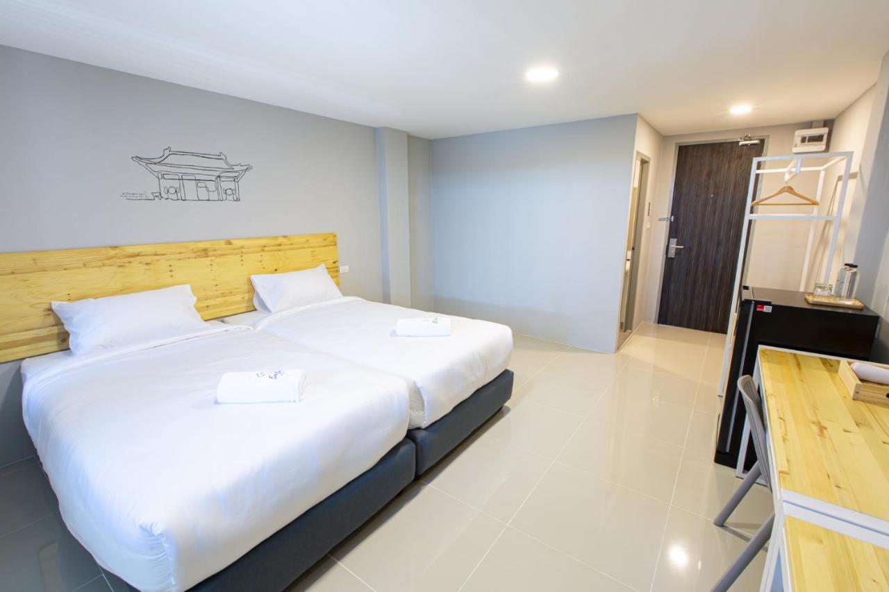 Fine Bed Hotel Nonthaburi Exterior photo
