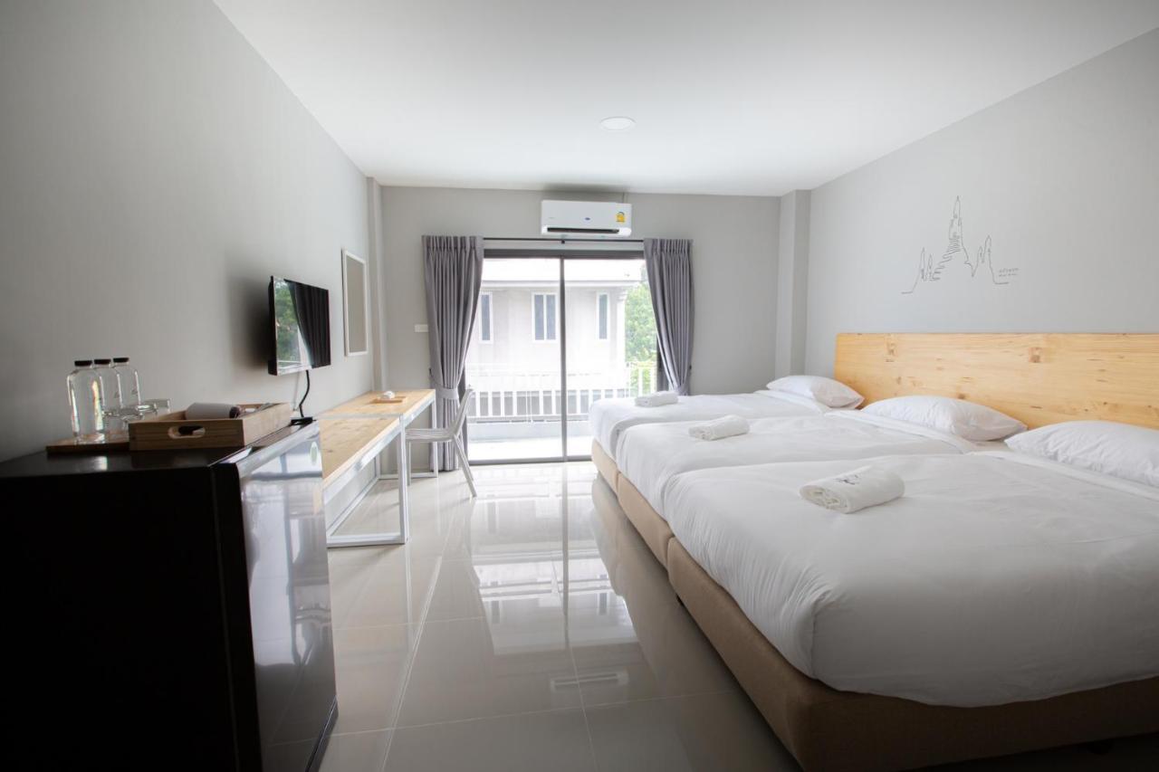 Fine Bed Hotel Nonthaburi Exterior photo