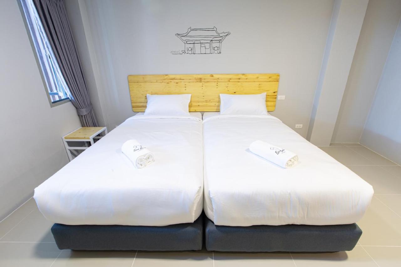 Fine Bed Hotel Nonthaburi Exterior photo