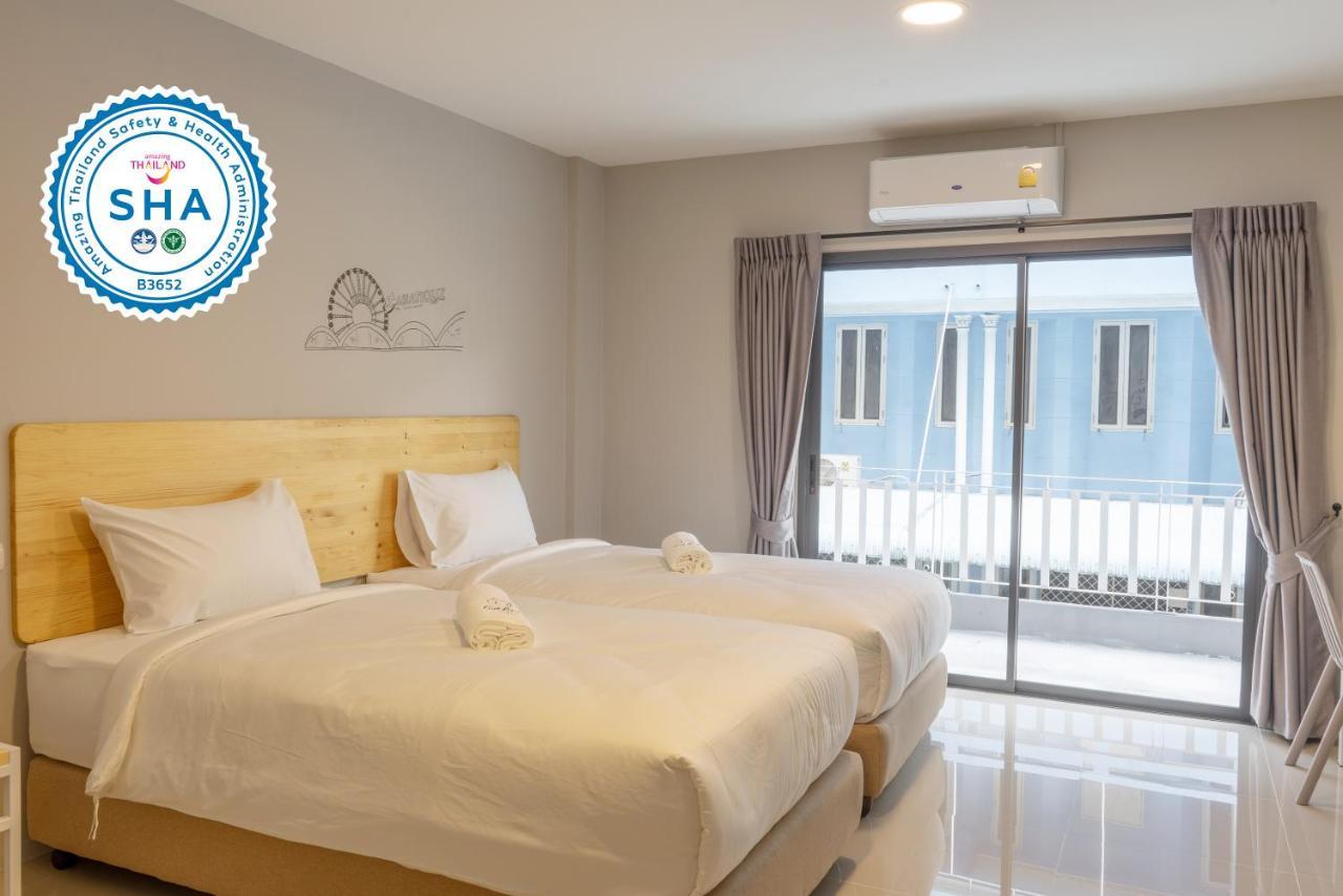 Fine Bed Hotel Nonthaburi Exterior photo