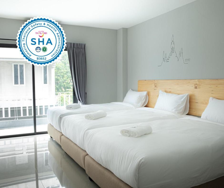 Fine Bed Hotel Nonthaburi Exterior photo