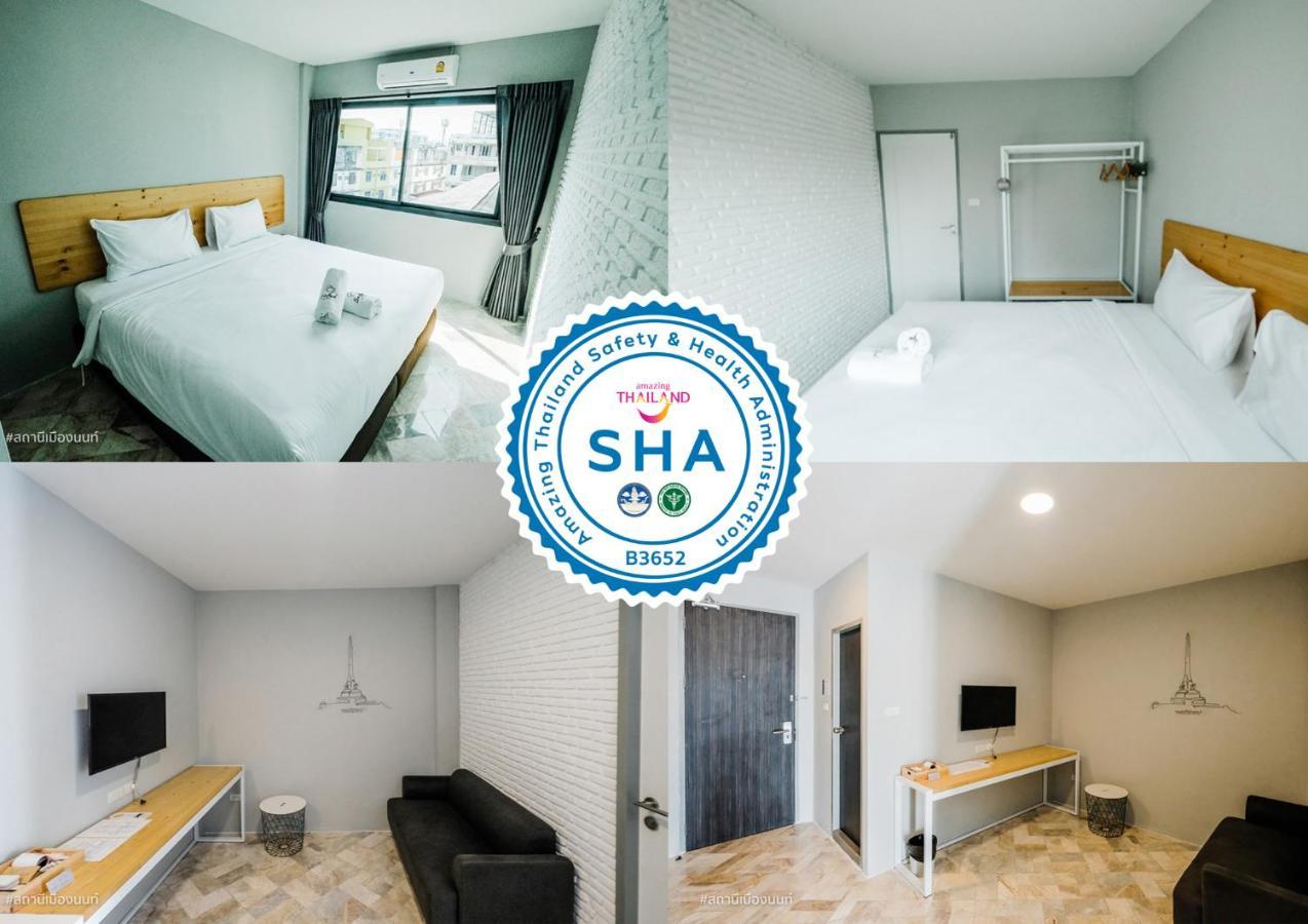 Fine Bed Hotel Nonthaburi Exterior photo