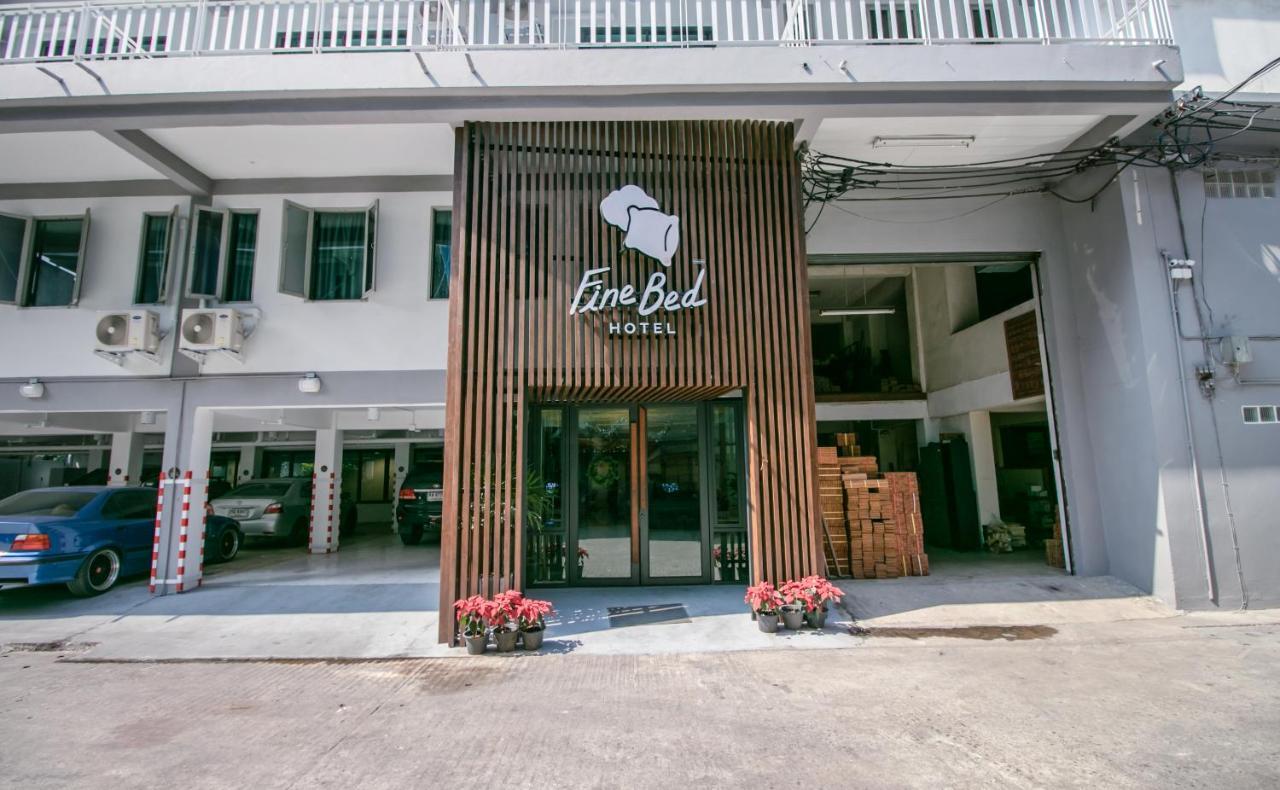 Fine Bed Hotel Nonthaburi Exterior photo