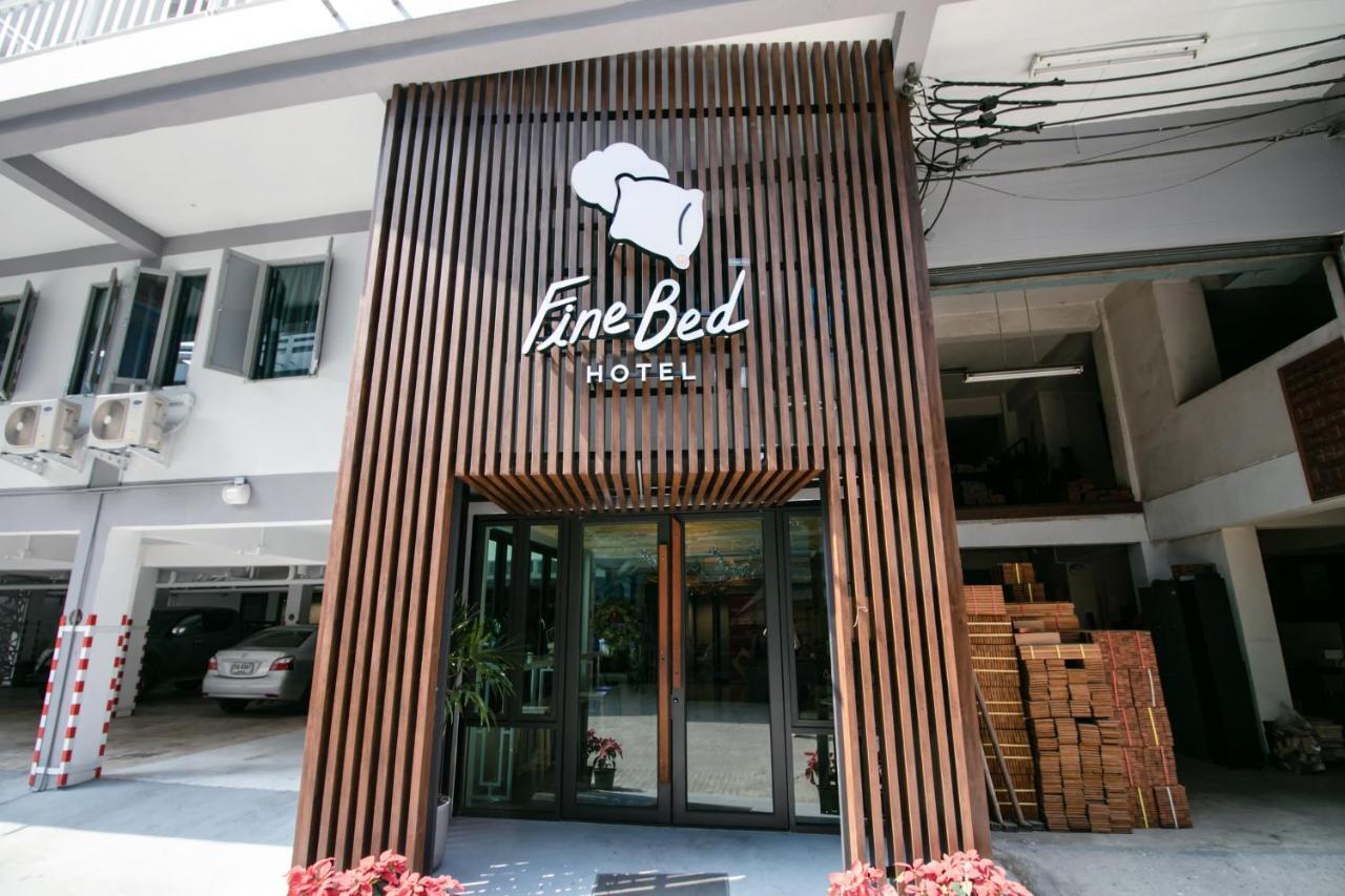 Fine Bed Hotel Nonthaburi Exterior photo